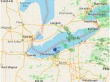 Map Of Oakwood Ohio Cleveland Ohio Weather Map Secretmuseum