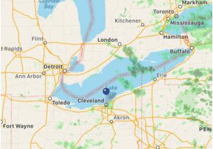 Map Of Oakwood Ohio Cleveland Ohio Weather Map Secretmuseum