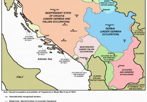 Map Of Occupied Europe 1943 File Fascist Occupation Of Yugoslavia Png Wikimedia Commons