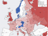 Map Of Occupied Europe 1943 Second World War In Europe 1943 1945 Mapmania World War