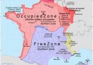 Map Of Occupied France 69 Best Paris Occupied 1940 44 Images In 2016 Wwii War Paris