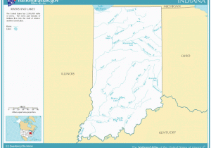 Map Of Ohio and Illinois Printable Maps Reference