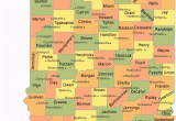 Map Of Ohio and Indiana with Cities Indiana County Map