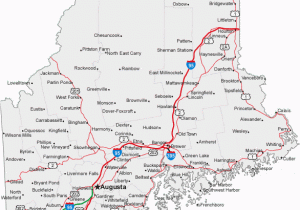 Map Of Ohio and Michigan with Cities Map Of Maine Cities Maine Road Map