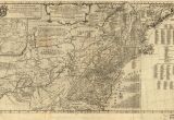 Map Of Ohio and Pennsylvania 1775 to 1779 Pennsylvania Maps