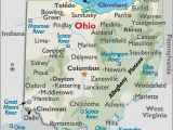 Map Of Ohio and Pennsylvania with Cities Ohio Map Geography Of Ohio Map Of Ohio Worldatlas Com
