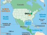 Map Of Ohio and West Virginia Ohio Map Geography Of Ohio Map Of Ohio Worldatlas Com