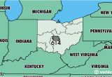Map Of Ohio area Codes where is area Code 614 Map Of area Code 614 Columbus Oh area Code