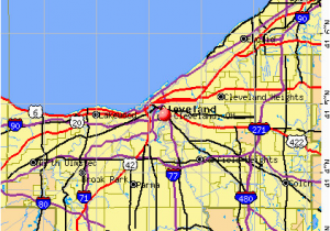 Map Of Ohio City Cleveland Cleveland Zip Code Map Inspirational Cleveland Ohio Oh Profile