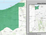 Map Of Ohio Congressional Districts Indiana S Congressional Districts Wikivisually