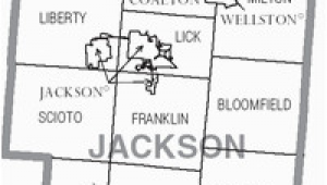 Map Of Ohio Countys Jackson County Ohio Wikipedia