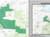 Map Of Ohio Districts Georgia S 5th Congressional District Revolvy