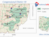 Map Of Ohio Districts Ohio S 18th Congressional District Wikipedia