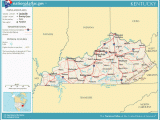 Map Of Ohio Indiana and Kentucky Printable Maps Reference