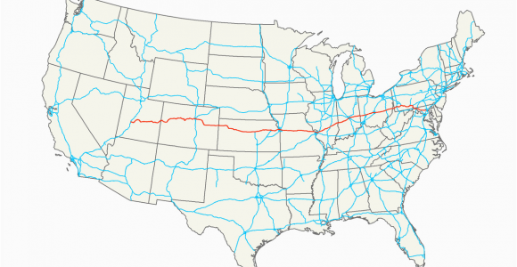 Map Of Ohio Interstates Interstate 70 Wikipedia