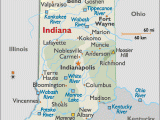 Map Of Ohio Kentucky and Indiana Indiana Map Geography Of Indiana Map Of Indiana Worldatlas Com