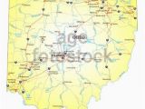 Map Of Ohio Lakes Map Ohio Lake Stock Photos and Images Age Fotostock