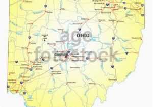 Map Of Ohio Lakes Map Ohio Lake Stock Photos and Images Age Fotostock