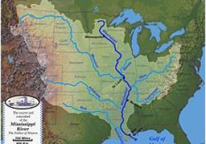 Map Of Ohio River and Mississippi River Ohio River Revolvy