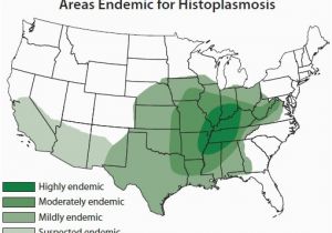 Map Of Ohio River Valley Histoplasmosis the Scourge Of the Ohio River Valley Precision