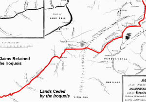 Map Of Ohio River Valley the Proclamation Line Of 1763