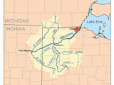 Map Of Ohio Rivers and Streams Auglaize River Wikipedia