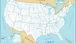 Map Of Ohio Rivers and Streams Printable Maps Reference