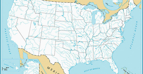 Map Of Ohio Rivers and Streams Printable Maps Reference