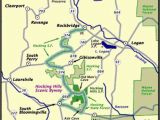 Map Of Ohio Roads Ohio Hocking Hills Motorcycle tour Motorcycle Adventures In Ohio