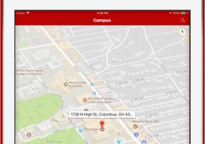 Map Of Ohio State University Osu International orientation On the App Store