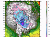 Map Of Ohio State University Spatial Plots for Surface Temp Wind Mslp Polar Meteorology Group