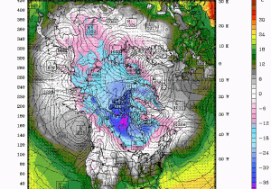 Map Of Ohio State University Spatial Plots for Surface Temp Wind Mslp Polar Meteorology Group