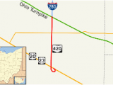 Map Of Ohio Turnpike Ohio Turnpike Revolvy