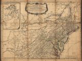 Map Of Ohio West Virginia and Pennsylvania 1775 to 1779 Pennsylvania Maps