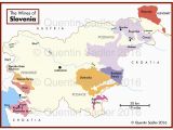 Map Of Ohio Wineries Slovenia A Big Little Place with Lots Of Style Great Wines