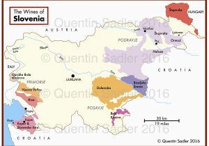 Map Of Ohio Wineries Slovenia A Big Little Place with Lots Of Style Great Wines