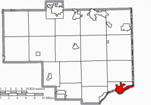 Map Of Ohio with Counties File Map Of Columbiana County Ohio Highlighting East Liverpool City