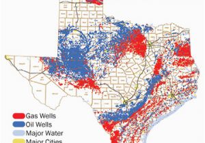 Map Of Oil Wells In Texas Texas Oil and Gas Fields Map Business Ideas 2013