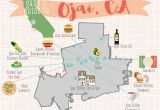 Map Of Ojai California Tree Waiting Ojai Pinterest