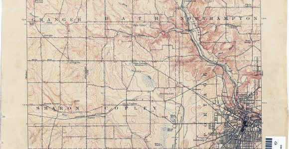Map Of Olmsted Falls Ohio Ohio Historical topographic Maps Perry Castaa Eda Map Collection