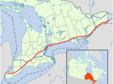 Map Of Ontario California Ontario Highway 401 Wikipedia