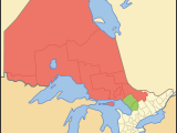 Map Of Ontario Canada Counties northern Ontario Wikipedia