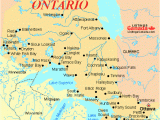 Map Of Ontario Canada Showing Cities Map Of Ontario Cities Google Search Maps Ontario Map Map