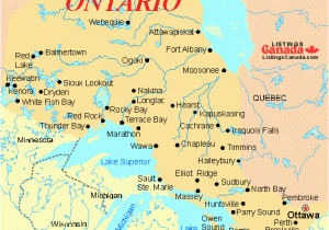 Map Of Ontario Canada Showing Cities Map Of Ontario Cities Google Search Maps Ontario Map Map