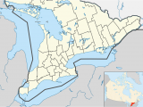 Map Of Ontario Canada with Cities Woodstock Ontario Wikipedia