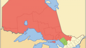Map Of Ontario oregon northern Ontario Wikipedia
