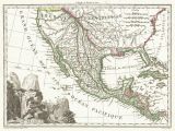 Map Of orange Texas File 1810 Tardieu Map Of Mexico Texas and California Geographicus