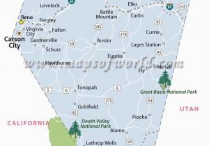 Map Of oregon and Nevada Nevada National Parks Adventure Pinterest Nevada National