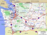 Map Of oregon and Washington Coast Map Of oregon and Washington State Washington Map States I Ve