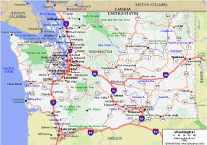 Map Of oregon and Washington Coast Map Of oregon and Washington State Washington Map States I Ve